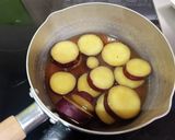 さつまいものあんかけ作り方3写真