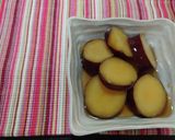 さつまいものあんかけ作り方6写真