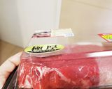 極厚☆ビフカツ（分厚いステーキ肉で♬）作り方1写真