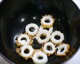 簡単！ゴマ香るあおさの即席スープ作り方1写真