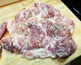 超簡単!鶏もも肉の塩麹ステーキ!!作り方4写真