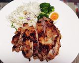 超簡単!鶏もも肉の塩麹ステーキ!!作り方8写真