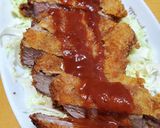 極厚☆ビフカツ（分厚いステーキ肉で♬）作り方10写真