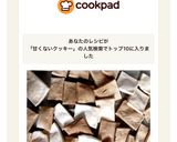 砂糖・油無し！甘くないダイエットクッキー作り方5写真