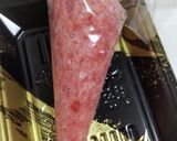 ねぎとろ可愛いトッピング♪＊ちらし寿司に作り方3写真