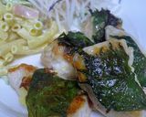 鶏ささみ大葉チーズ焼き作り方3写真