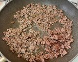 合挽肉と野菜の味噌マヨネーズ炒め作り方2写真