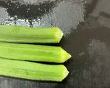 【簡単副菜】湯豆腐めかぶオクラ添え作り方1写真