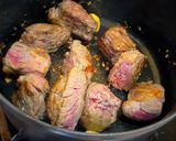 牛すね肉の赤ワイン煮込み作り方4写真