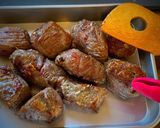 牛すね肉の赤ワイン煮込み作り方5写真