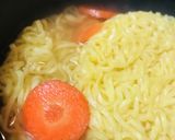 ラ王アレンジレシピ●味噌バターラーメン作り方1写真