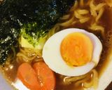 ラ王アレンジレシピ●味噌バターラーメン作り方2写真