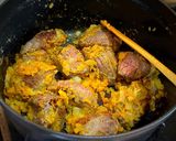 牛すね肉の赤ワイン煮込み作り方7写真