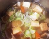 給食の「けんちん汁」♡シンプル具沢山汁物作り方4写真
