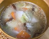 給食の「けんちん汁」♡シンプル具沢山汁物作り方6写真