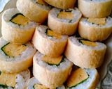 稲荷玉子巻き寿司作り方18写真