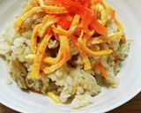 舞茸ごはん☆簡単混ぜるだけ作り方9写真