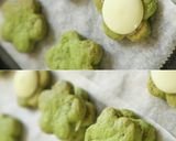 簡単♡抹茶のホワイトチョコサンドクッキー作り方6写真