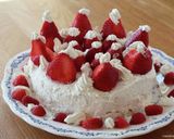 材料３つ、ふわふわスポンジケーキ作り方23写真