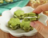 簡単♡抹茶のホワイトチョコサンドクッキー作り方7写真
