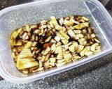 ピリっと玉ねぎ！タレも最高な麻薬卵作り方4写真