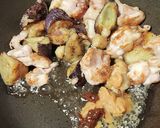 15分完成☆鶏肉&揚げなすピリ辛味噌炒め作り方2写真