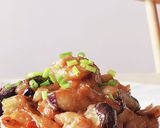15分完成☆鶏肉&揚げなすピリ辛味噌炒め作り方3写真