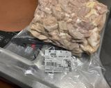 豚もつ煮（煮卵入り）作り方1写真