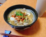 豚もつ煮（煮卵入り）作り方4写真