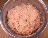 たっぷりとろとろ✨あんかけ白菜鶏団子作り方2写真