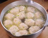 たっぷりとろとろ✨あんかけ白菜鶏団子作り方4写真