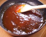 たっぷりとろとろ✨あんかけ白菜鶏団子作り方5写真