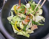 ベジ♪鶏肉の野菜炒め作り方4写真