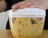 豆腐とひき肉の中華風磯辺焼き作り方2写真