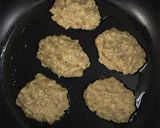 豆腐とひき肉の中華風磯辺焼き作り方4写真