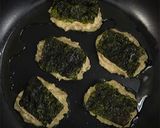 豆腐とひき肉の中華風磯辺焼き作り方5写真