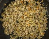 ボリューム満点！豚ひき肉のスタミナ丼作り方4写真