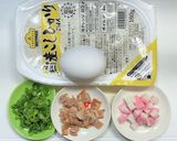 町中華の生チャーハン作り方1写真