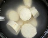 豆腐で冷めても柔らか！さつまいも餅作り方1写真