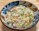 町中華の生チャーハン作り方6写真