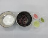 桜餅風米粉クッキー作り方1写真