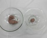 桜餅風米粉クッキー作り方3写真