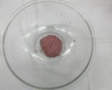 桜餅風米粉クッキー作り方4写真