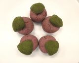 桜餅風米粉クッキー作り方8写真