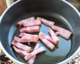 ほうれん草・卵・ベーコンのポパイパスタ作り方2写真