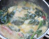ほうれん草・卵・ベーコンのポパイパスタ作り方7写真