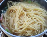 ほうれん草・卵・ベーコンのポパイパスタ作り方8写真