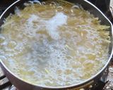 ほうれん草・卵・ベーコンのポパイパスタ作り方1写真