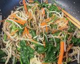 焼肉のタレで簡単ビビンバ♪作り方2写真