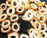 ちくわネギ塩炒め作り方2写真